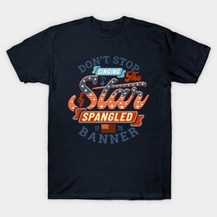 The Star Spangled Banner T-Shirt